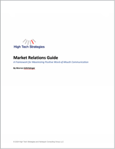 market relations white paper request